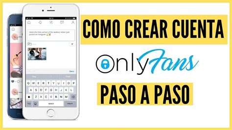 como abrir cuenta de onlyfans|OnlyFans: 4 pasos simples para crearte una cuenta